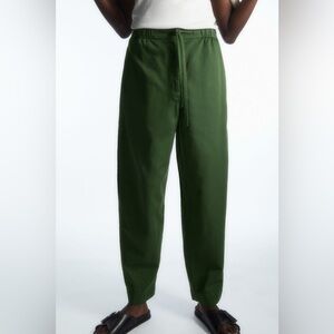 COS green pants. Size 4. Worn once.